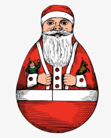Transparent Gorro De Santa Claus Png - Santa Claus, Png Download, Free Download
