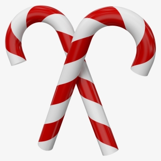 Christmas Candy Canes Png, Transparent Png, Free Download