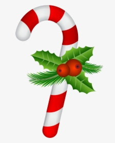 Christmas Candy Cane Clip Art, HD Png Download, Free Download
