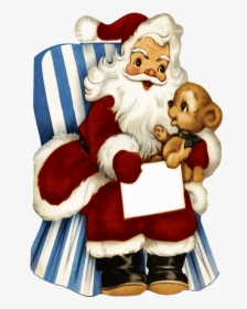 Transparent Santa Claus Png - Papa Noel Feliz Navidad, Png Download, Free Download