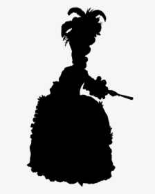Silhouettes 17th Century Free, HD Png Download, Free Download