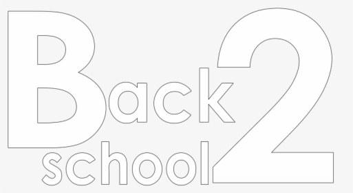 Back2school, Logo, Words, White, School, Back To School - Did You Unlock My Phone, HD Png Download, Free Download