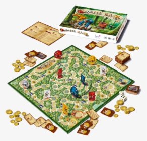 27 - Board Games With Gnomes, HD Png Download, Free Download