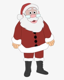 Clip Art Download Santa Claus Santaselves Twitter Giver - Cartoon, HD Png Download, Free Download
