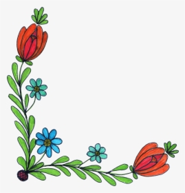Flowers Drawing No Background, HD Png Download, Free Download