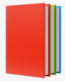 Red Green Blue Books Png Clipart - Png Format Books Png, Transparent Png, Free Download