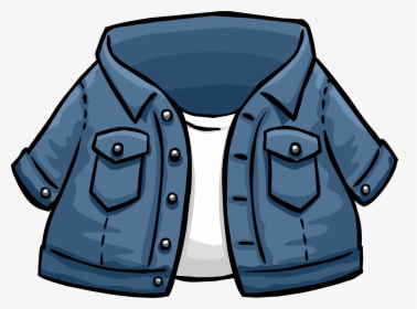 Transparent Jean Png - Club Penguin Jacket, Png Download, Free Download