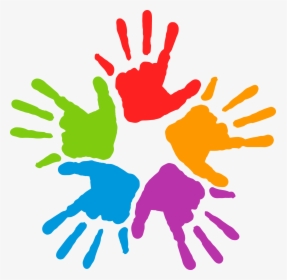 Common, Commune, Diversity, Hand, Hands, K, Mains, - Hands With Different Colors, HD Png Download, Free Download