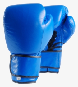 Blue Boxing Gloves Png, Transparent Png, Free Download