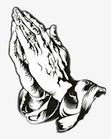 Praying Prayer Drawing Others Hands Free Transparent - Transparent Praying Hands Png, Png Download, Free Download