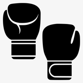 Boxing Gloves Box - Free Boxing Glove Icon, HD Png Download, Free Download