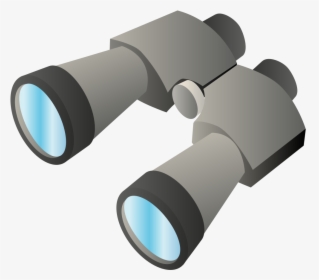 Binoculars - 双眼鏡 イラスト フリー, HD Png Download, Free Download