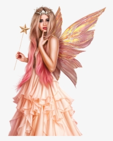 Fairies Png - 3d Fairy, Transparent Png, Free Download