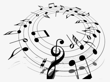 Musical - Notes - Png - Powerpoint Background For Music, Transparent Png, Free Download