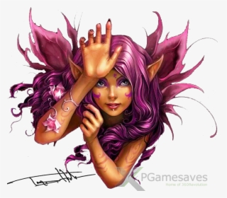 Download Fairy Png Free Download - Purple Fairy, Transparent Png, Free Download