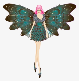 Fairy Clipart And Digital Paper , Fairies,fairy Clip - Fairy, HD Png Download, Free Download
