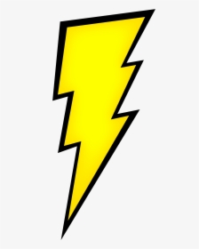 Lightning Bolt Clipart Png - Lightning Bolt Drawing Easy, Transparent Png, Free Download