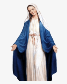 Virgin Mary - Virgin Mary Transparent, HD Png Download, Free Download