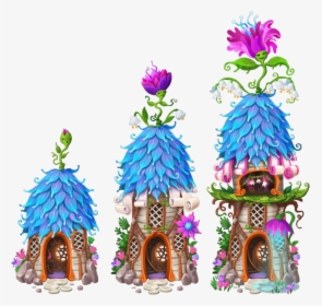 Fairytales House 3 Little Fairies Level - Fairytales Png, Transparent Png, Free Download