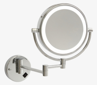 Ablaze Round Shaving Mirror With Backlit And 8x Magnification - Shaving Mirrors, HD Png Download, Free Download