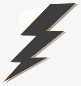 Thunder Clipart Real - Lightning Bolt Transparent, HD Png Download, Free Download