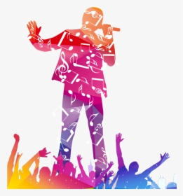 Sing Clipart Music Competition - Singing Competition Png, Transparent Png, Free Download