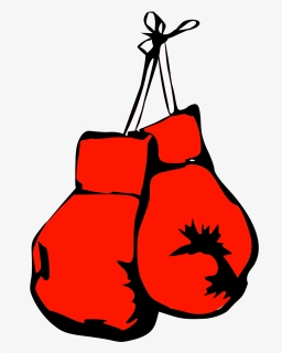 Boxing Gloves, Boxing, Fight, Fighting, Sports, Red - Boxing Gloves Art, HD Png Download, Free Download