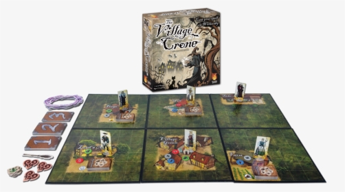 Village Crone Whole Game - Chess, HD Png Download, Free Download