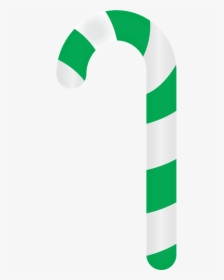 Green Candy Cane Png, Transparent Png, Free Download