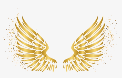 Png Edit Tumblr Overlay - Neon Angel Wings Png, Transparent Png, Free Download