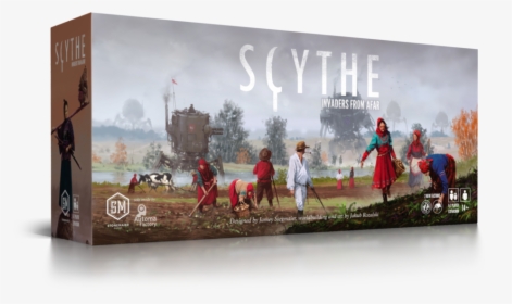 Scythe Invaders From Afar, HD Png Download, Free Download
