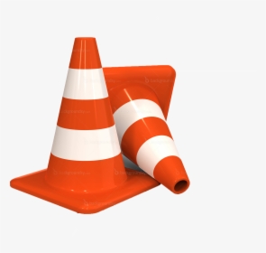 Transparent Construction Cone Png - Traffic Cones Png, Png Download, Free Download