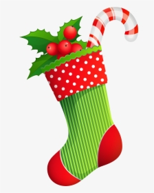 Holiday Transparent Clip Art - Clip Art Christmas Socks, HD Png Download, Free Download