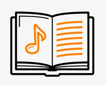 Music Book Icon Colour - Music Book Clipart, HD Png Download, Free Download