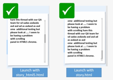 Storyline Scrolling Panel, HD Png Download, Free Download