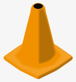 Transparent Cone Png - Isometric Traffic Cone Png, Png Download, Free Download