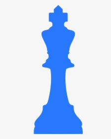 Silhouette Staunton Chess Piece King Rey Icons Png - King Chess Piece Clipart, Transparent Png, Free Download