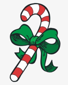Candy Cane Christmas Clip Art Free Clip Art Images - Christmas Candy Cane Clipart, HD Png Download, Free Download