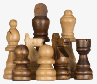 Tall Wooden Chess Set, HD Png Download, Free Download