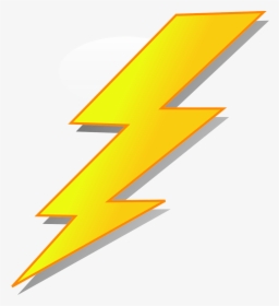 Clip Art Drawings Of Lightning Bolts - Lightning Bolt Clipart, HD Png Download, Free Download