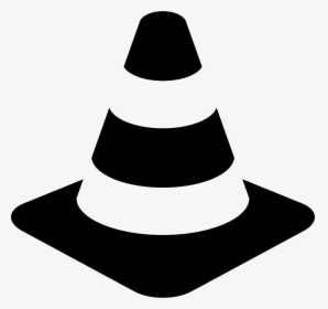 Cone Clipart Safety Cone - Cone Icon, HD Png Download, Free Download
