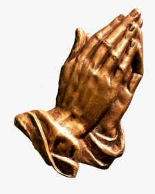 Clip Art And Cross Jpg Free - Transparent Hand Pray Png, Png Download, Free Download