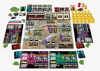 Kickass The Board Game, HD Png Download, Free Download