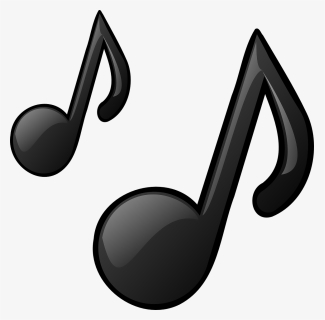Music Notes Svg Clip Arts - Musical Note, HD Png Download, Free Download