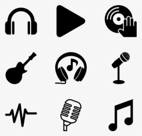 Music And Sound - Music Note Png Icon, Transparent Png, Free Download
