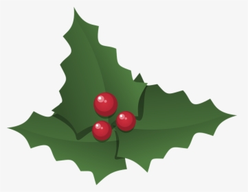 Christmas, Holly, Holly Leaves, Holiday, Decoration - Christmas Day, HD Png Download, Free Download