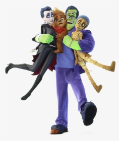 Monster Family Characters Clipart , Png Download - Happy Family Europa Park Fr, Transparent Png, Free Download