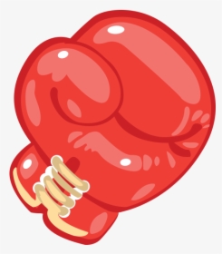 Boxing Glove Cartoon - Boxing Glove Transparent Background, HD Png Download, Free Download