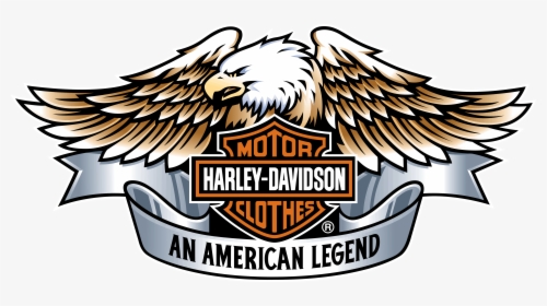 Download Harley Davidson Logo Eagle Wings Png - Logo Harley Davidson Png, Transparent Png, Free Download