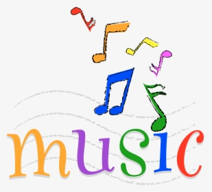 Colorful Happy Music - Color Music Notes Clip Art, HD Png Download, Free Download